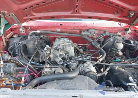 1990 Ford F150 из США, поврежденный, VIN 1FTEF14N7LLB16492